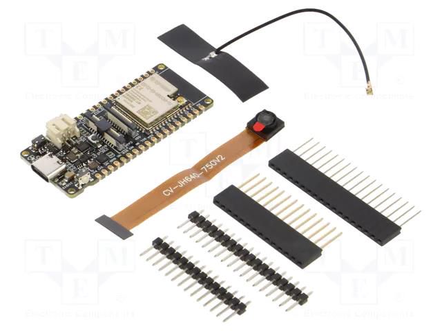 Module: communication; Bluetooth,WiFi; FireBeetle; 5VDC; uC: ESP32 DFROBOT DF-DFR0975-U