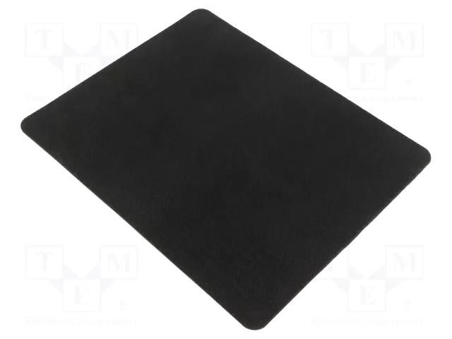 Mouse pad; grey; 220x180mm GEMBIRD MP-S-G