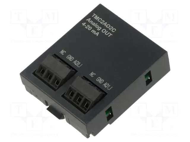 Module: extension; OUT: 2; OUT 1: analogue SCHNEIDER ELECTRIC TMC2AQ2C