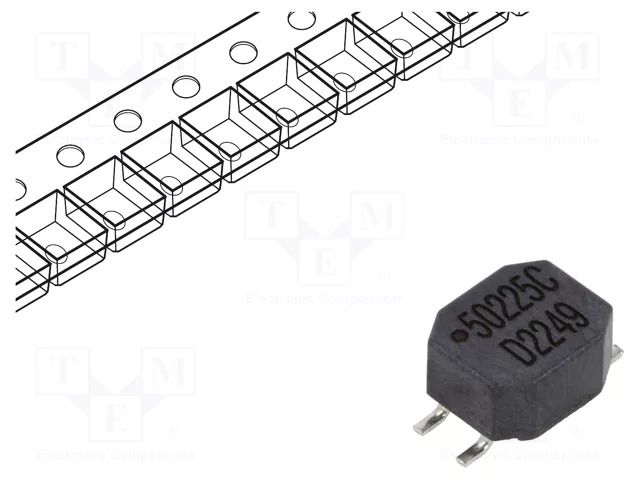 Inductor: wire with current compensation; SMD; 470uH; 700mA MURATA 50474AC