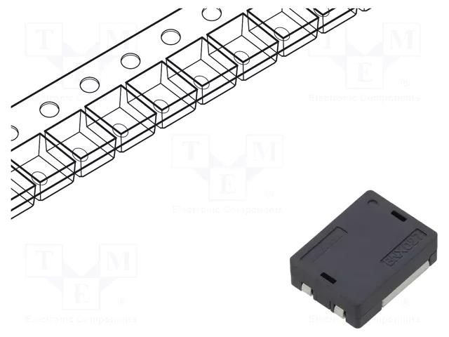 Filter: anti-interference; SMD; 16VDC; 20A; 12.1x9.1x3.5mm MURATA BNX027H01L