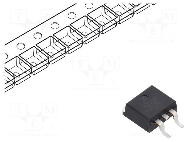 Triac; 800V; 12A; D2PAK; Igt: 10mA; Ifsm: 95A; 3Q,Hi-Com WeEn Semiconductors BTA212B-800E.118