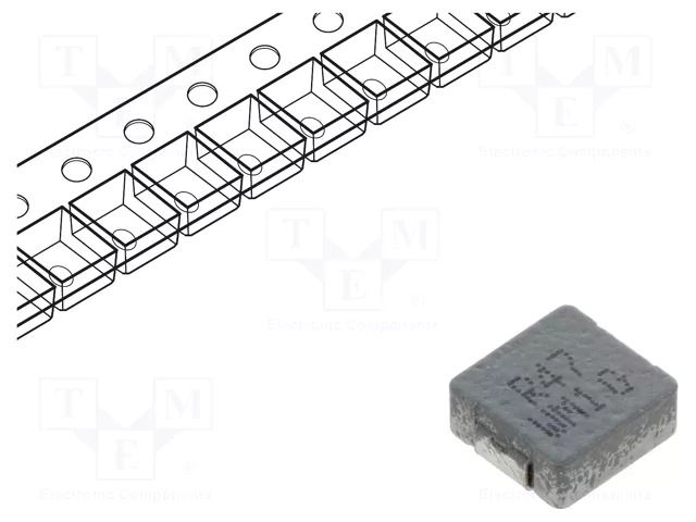 Inductor: wire; SMD; 470nH; Ioper: 17.5A; 4mΩ; ±20%; HCM0703 EATON ELECTRONICS HCM0703-R47-R