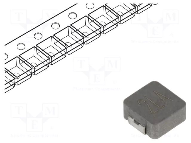 Inductor: wire; SMD; 560nH; Ioper: 7.3A; 12mΩ; ±20%; 4.4x4.2x1.8mm EATON ELECTRONICS HCM1A4020V2-R56-R