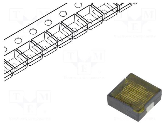 Sensor: ultrasonic; 10x10x3.5mm; 40kHz LOUDITY LD-BZEL-UOD1035LSR