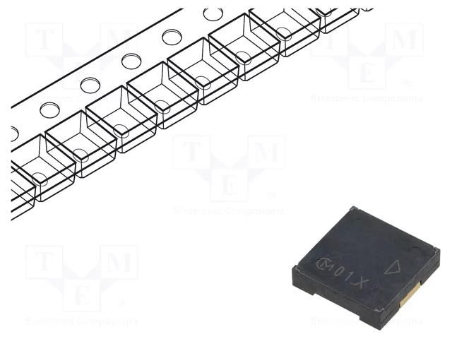 Sound transducer: piezo signaller; without built-in generator MURATA PKLCS1212E4001-R1