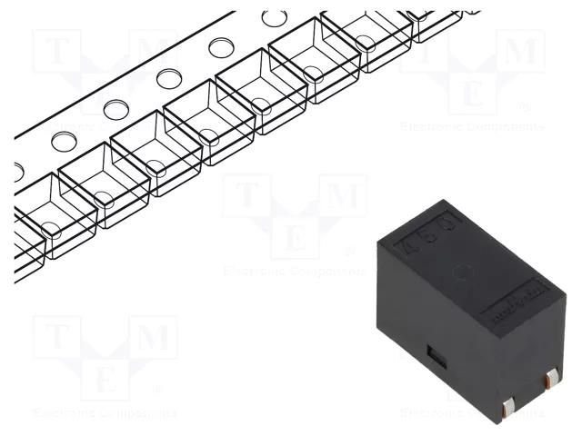 Inductor: wire; R: 1.8mΩ; Z: 45Ω; 800nH; SMD; 300VDC; 18A; 10MHz MURATA PLT10HH450180PNL