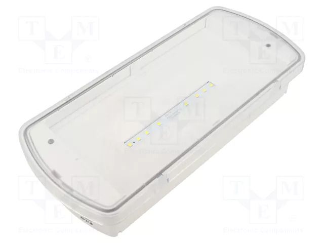 Lamp: LED emergency luminaire; SafeLite; IP65; white; 150lm; 0.8Ah EATON ELECTRIC SL2MNM65E1C3A