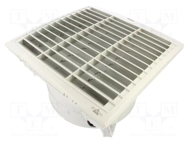 Fan: AC; axial; 115VAC; 332x189x291mm; 1031m3/h; 71dBA; ball; IP54 STEGO 01884.9-01