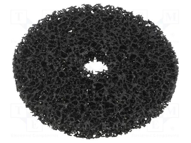 Wheel; Dim: Ø125x13mm; Mount.hole diam: 22mm HURAGAN HUR-SCSDCH12522