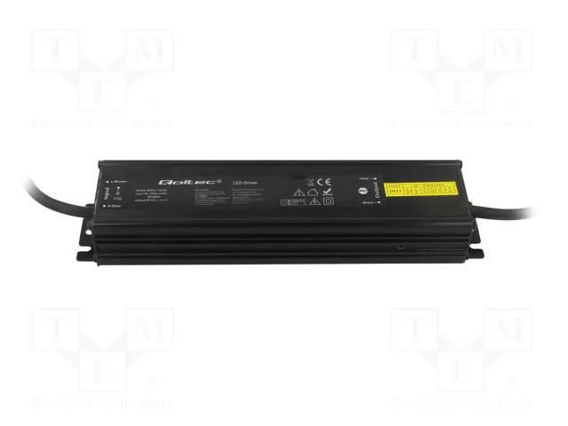 Power supply: switching; LED; 100W; 12VDC; 8.3A; 220÷240VAC; IP67 QOLTEC QOLTEC-50947