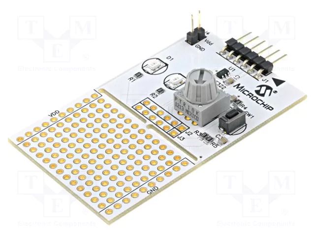 Dev.kit: Microchip PIC; PIC10 MICROCHIP TECHNOLOGY AC103011