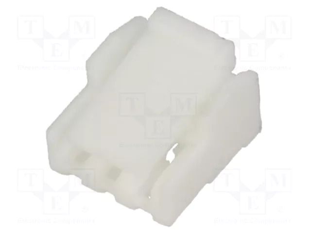 Connector: wire-board; plug; female; PIN: 3; 50V; for cable; 1.25mm JOINT TECH A12514H-03P