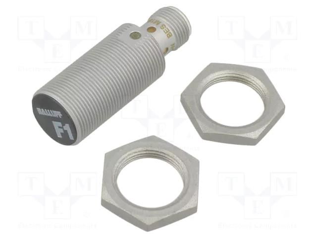 Sensor: inductive; OUT: PNP / NO; 0÷5mm; 10÷30VDC; M18; IP67; 200mA BALLUFF BES02K9