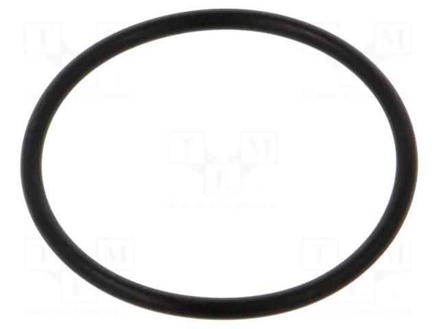 O-ring gasket; NBR caoutchouc; Thk: 2mm; Øint: 33mm; PG29 OBO BETTERMANN OBO-2088878