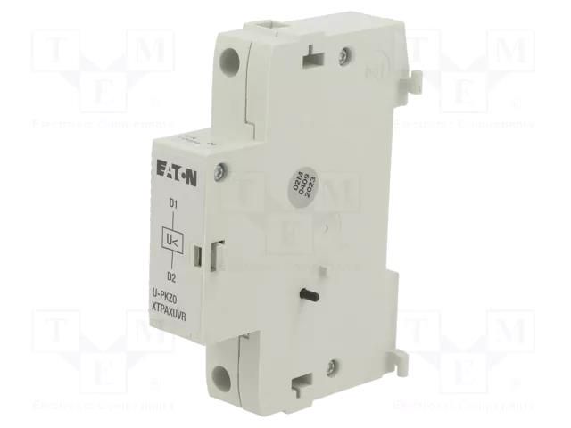 Undervoltage relase; 110VAC; side EATON ELECTRIC U-PKZ0-110AC