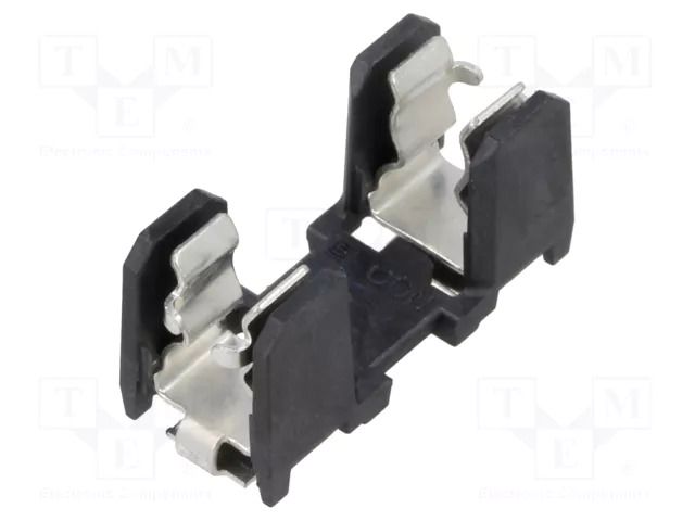 Fuse holder; SMT; -40÷85°C; 10A; thermoplastic; UL94V-0; black SCHURTER 0031.8265