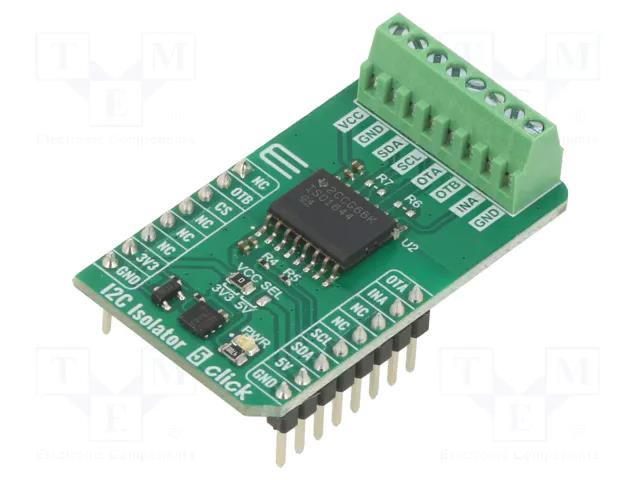 Click board; prototype board; Comp: ISO1644; isolator MIKROE MIKROE-5725