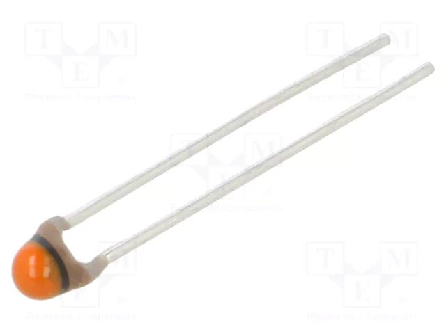 NTC thermistor; 10kΩ; THT; 3977K; -40÷125°C; 500mW VISHAY NTCLE100E3103HB0