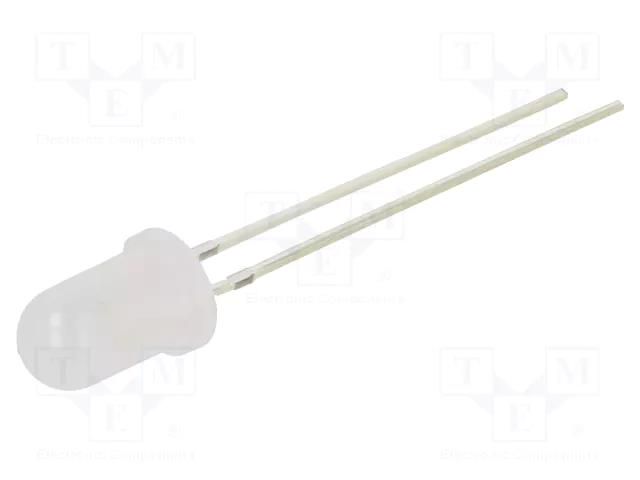 LED; red/yellow; 5mm; 1120÷1560mcd; 60°; Front: convex; 2.1÷2.6VDC OPTOSUPPLY OSRYP25B62A