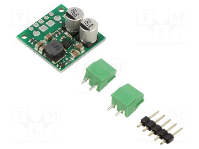 Converter: step up / step down; Uout: 15V; Uin: 2.8÷22V; 2.5A; 85% POLOLU POLOLU-4985