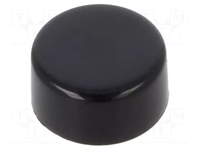 Cap; Illumin: none; black C&K 465802000