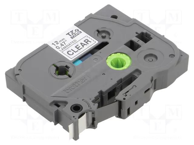 Tape; 12mm; 4m; transparent; Character colour: black BROTHER BR-TZE131S