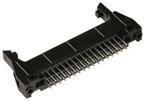 HEADER, STRAIGHT, L/LATCH, 34WAY N3431-6302RB