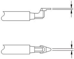 TIP, 0.7MMX0.5MM 1124-1002-P1
