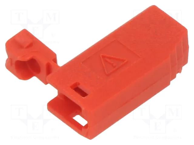 Accessories: case; red; Overall len: 15.5mm; Socket size: 2mm STÄUBLI KT205-22
