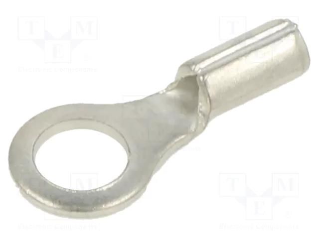 Tip: ring; crimped; for cable; non-insulated; tinned; copper alloy PANDUIT P18-10R-C