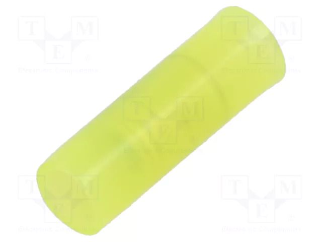 Tip: butt splice; insulated; brass; tinned; crimped; for cable PANDUIT PSN12-D