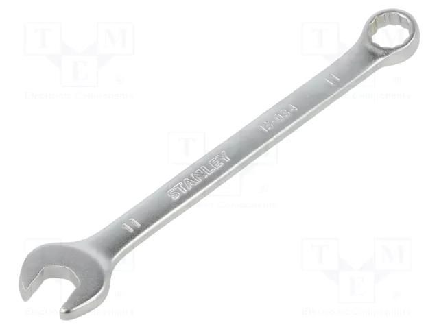 Wrench; combination spanner; 11mm; Chrom-vanadium steel; FATMAX® STANLEY STL-FMMT13034-0