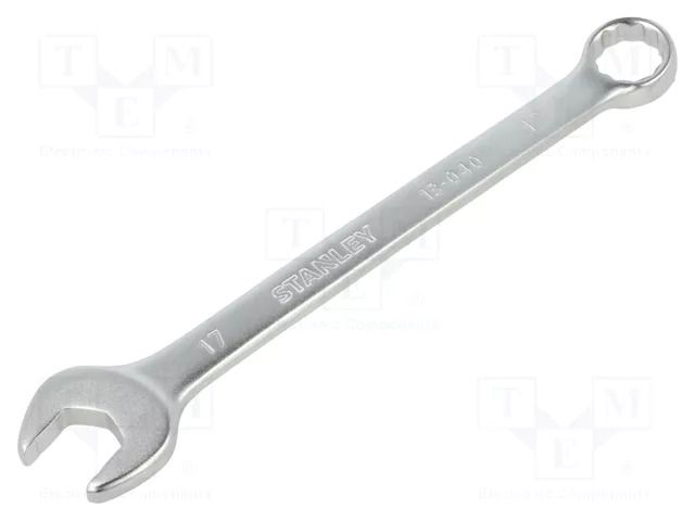 Wrench; combination spanner; 17mm; Chrom-vanadium steel; FATMAX® STANLEY STL-FMMT13040-0