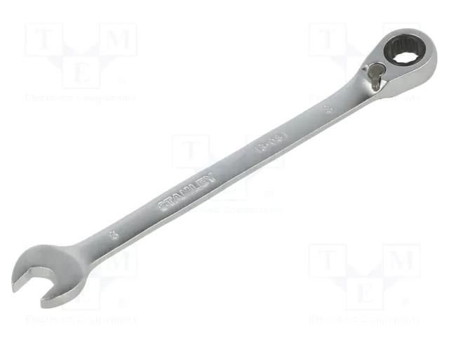 Wrench; combination spanner,with ratchet; 8mm; FATMAX® STANLEY STL-FMMT13081-0