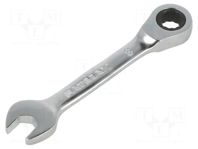 Wrench; combination spanner,with ratchet; 8mm; short; FATMAX® STANLEY STL-FMMT13097-0