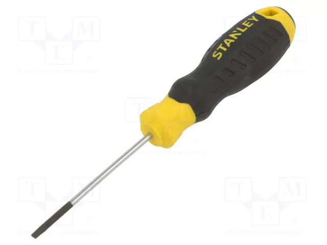 Screadriver: standard; slot; SL 2.5; Blade length: 60mm STANLEY STL-STHT16151-0