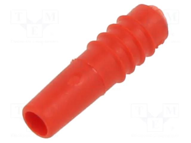 Accessories: plug case; red; Overall len: 12mm; Socket size: 1mm STÄUBLI KT1-S-22