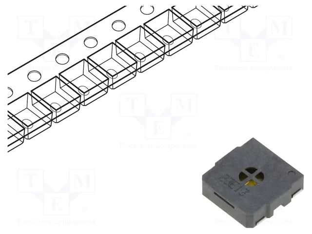 Loudspeaker; miniature,mylar,general purpose; 800mW; 8Ω Cre-sound Electronics LSI151540BT-08-0.8