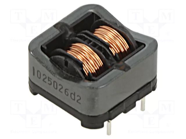Inductor: wire; THT; 25mH; 1A; 360mΩ; 250VAC; -25÷120°C KEMET SSR21NH-10250
