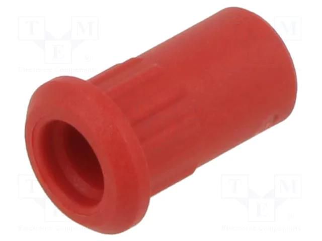 Case; 25A; red; 17mm; for banana sockets STÄUBLI I-EB4-IFA-22