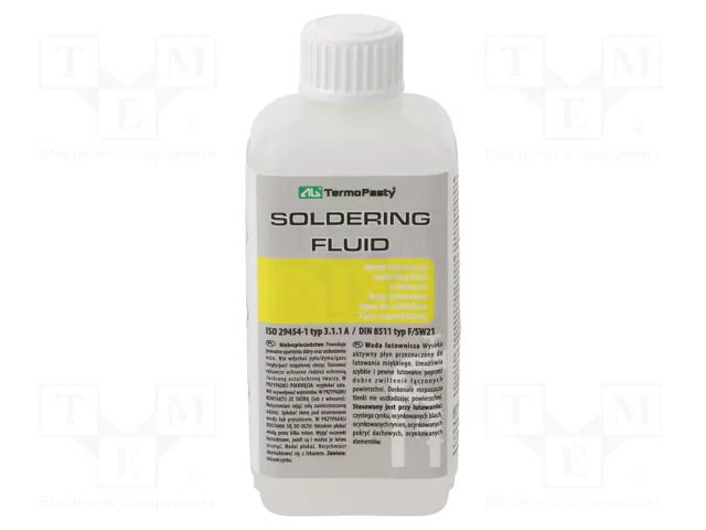 Agent: soldering fluid; 100ml; WODA LUTOWNICZA AG TERMOPASTY SOLDER-FLUID/100
