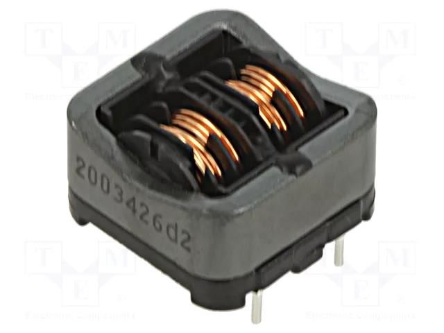 Inductor: wire; THT; 3.4mH; 2A; 70mΩ; -25÷120°C; 250VAC KEMET SSR21NHS-20034