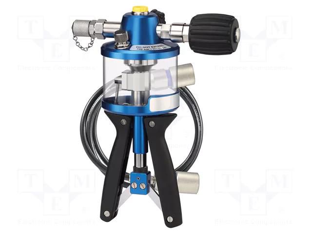 Pneumatic test pump; 255x255x85mm; G 1/4"; 0÷1000bar SIKA EPPM1K0EBL0002