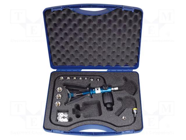Pneumatic test pump; 240x170x50mm; G 1/4"; -0.95÷60bar SIKA EPPM0600BL0000