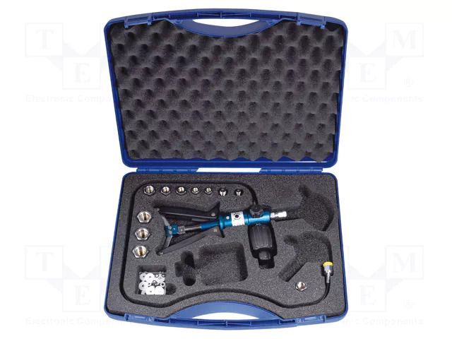 Pneumatic test pump; 240x170x50mm; G 1/4"; -0.95÷40bar SIKA EPPM0400BL0000