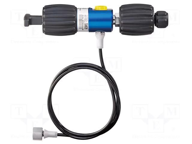 Pneumatic test pump; Ø55x225mm; G 1/4"; -0.3÷4bar SIKA EPPM004EBL0000