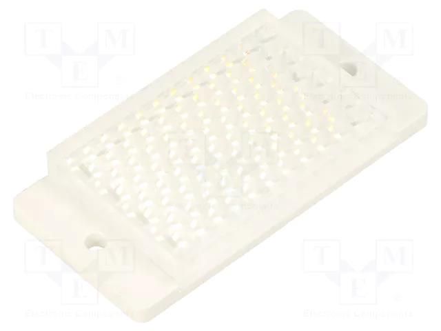 Reflector; 32.5x65x8mm; -20÷60°C; M3,5 x2; ER; IP69K CARLO GAVAZZI ER483