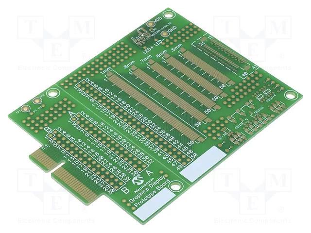 Expansion board; Board: Breadboard,prototyping; 2pcs. MICROCHIP TECHNOLOGY AC164139
