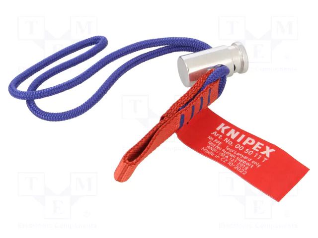 Fixing strap; for working at height KNIPEX KNP.005011TBK